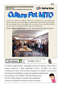 Culture Pot MITO (MULTILINGUAL)19 SPRING